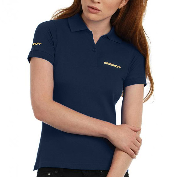 ladies navy blue polo shirts