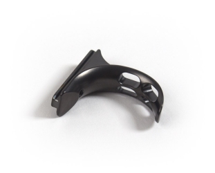 Titanium trigger, DLC coated, matt black short version