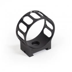 Titanium Front Hanger, DLC coated, matt black 2,5 mm