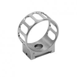 Distanzstück aus Titan Wechselchokes | 2,5 mm