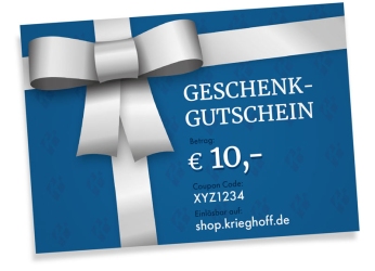 Geschenkgutschein 