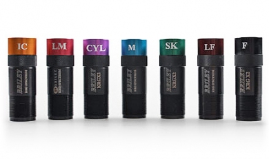 Briley screw-in choke, Spectrum/Extended, 12 gauge, for K-80 factory thread (not including Parcours versions) 