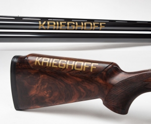 Barrel & Stock Sticker, Krieghoff gold