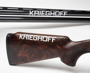 Barrel & Stock Sticker, Krieghoff white