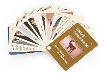 NIKLAS Altersschätzung am erlegten Wild Rehwildfächer