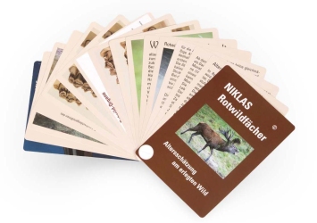 NIKLAS Altersschätzung am erlegten Wild Rotwildfächer