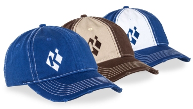 Schildkappe "Used Look" 