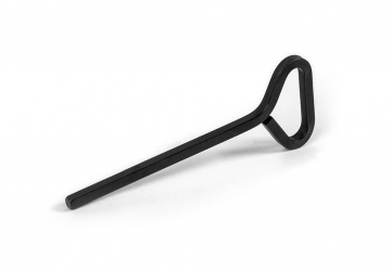 Square key blued, EL22 + EL44 