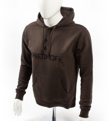 Sweatshirt mit Kapuze, dark olive L