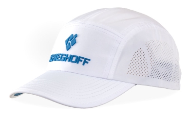 Schildkappe "Breeze", 3D-Logo, weiß 