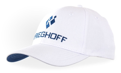 Schildkappe "Flex", weiß 