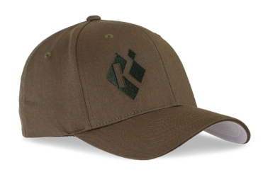 Schildkappe Krieghoff Flexfit, olive L/XL (57 - 61 cm)