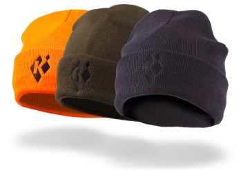 Strickmütze mit Innenfleece 