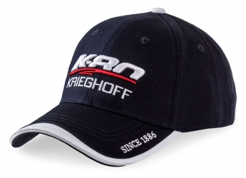 Schildkappe "RACR" dunkelblau