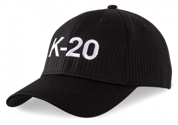 K-20 Hat, Black 
