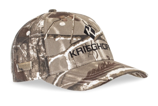 Hat Kreighoff Camouflage, brown/white/black 
