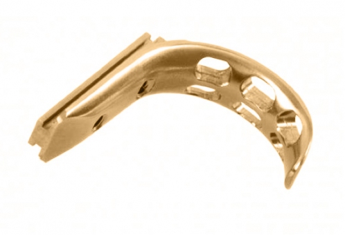 Titanium trigger, gold standard version