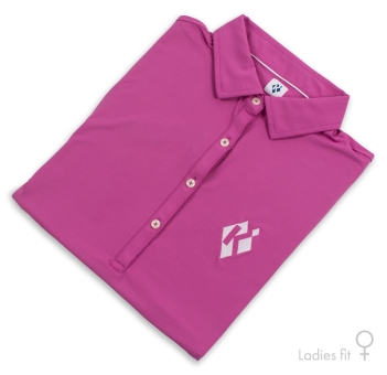 AUSSTELLUNGSSTÜCK: Eco-Tec Polo Shirt, Ladies Pink, Gr. M 