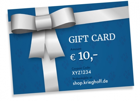 Krieghoff Gift Card 