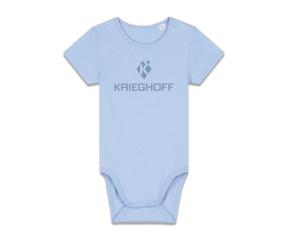 Baby Body (Strampler), hellblau 