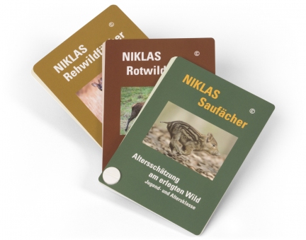 NIKLAS age determination game animals (only available in German language) 