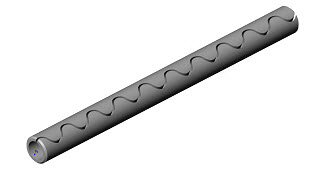 Connex-Stift für vorderes Distanzstück Kal.20 (K-80/K-20) 