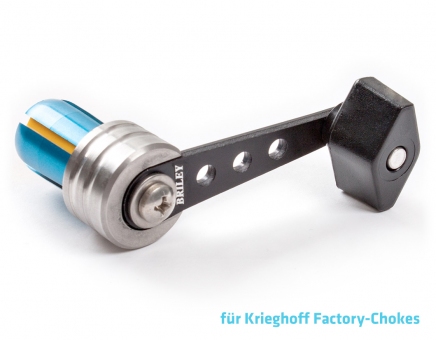 Briley speed choke wrench, for Krieghoff, or Briley chokes 