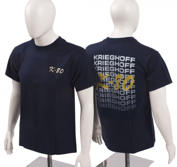 T-Shirt K-80, marine 