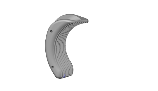 Abzugsschuh, schwarz, für Semprio 