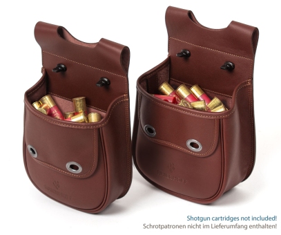Munitionsbauchtasche Leder 