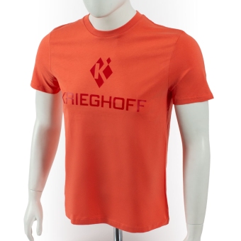 Krieghoff 2000 T-Shirt, orange (koralle) 