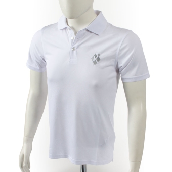Polo-Shirt Performance Men, weiß 