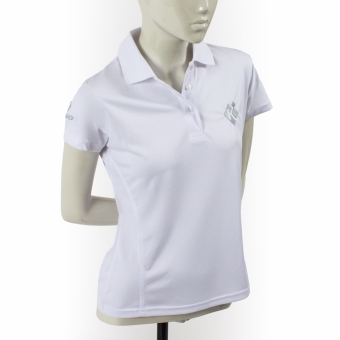 Polo-Shirt Performance Ladies, weiß 