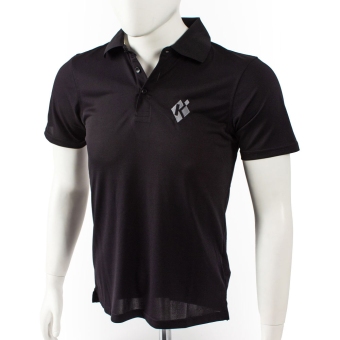 Polo-Shirt Performance Men, schwarz 