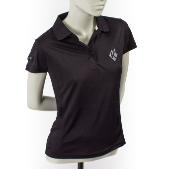 Polo-Shirt Performance Ladies, schwarz 
