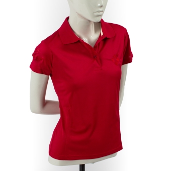 Polo-Shirt Performance Ladies, rot 