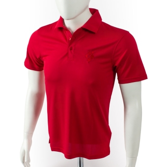 Polo-Shirt Performance Men, rot 