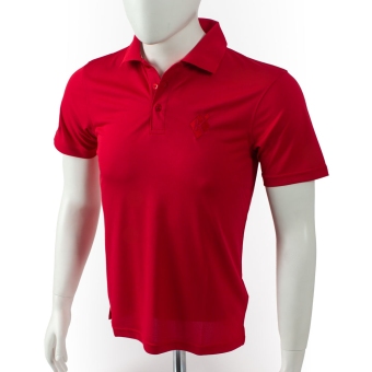 Polo-Shirt Performance Men, rot 