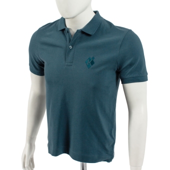 Polo Shirt Krieghoff 140, oceanblue 