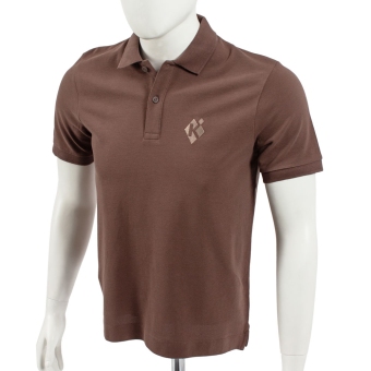 Polo Shirt Krieghoff 140, mocca 