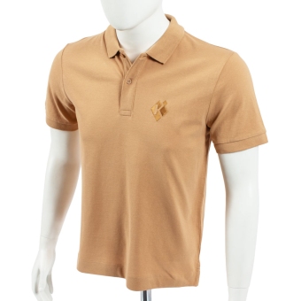 Polo Shirt Krieghoff 140, latte 