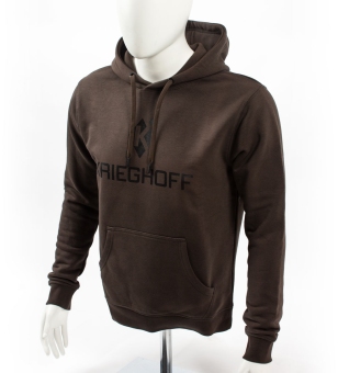 Sweatshirt mit Kapuze, dark olive 2XL