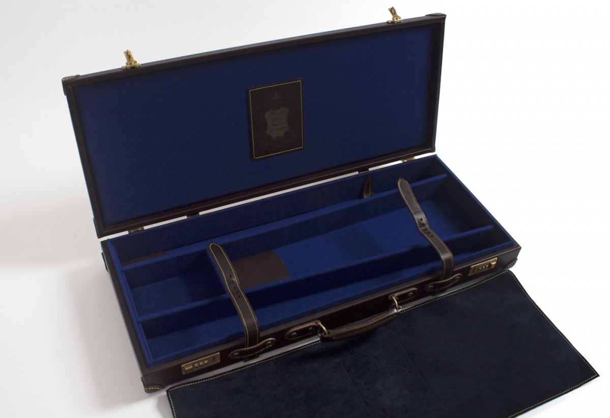 Gun Case line in "Venus" leather-style 