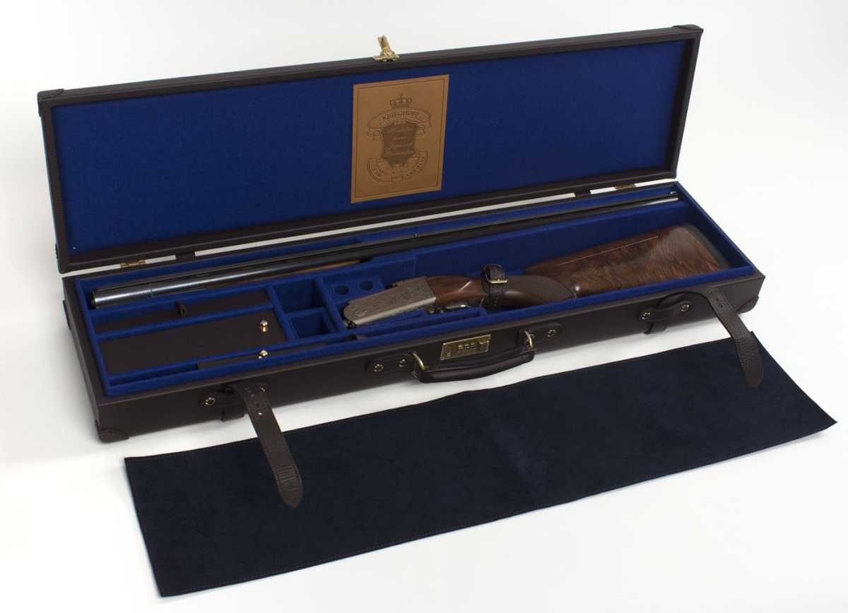 Waffenkoffer aus Venus-Leder, für K-80 / K-20 