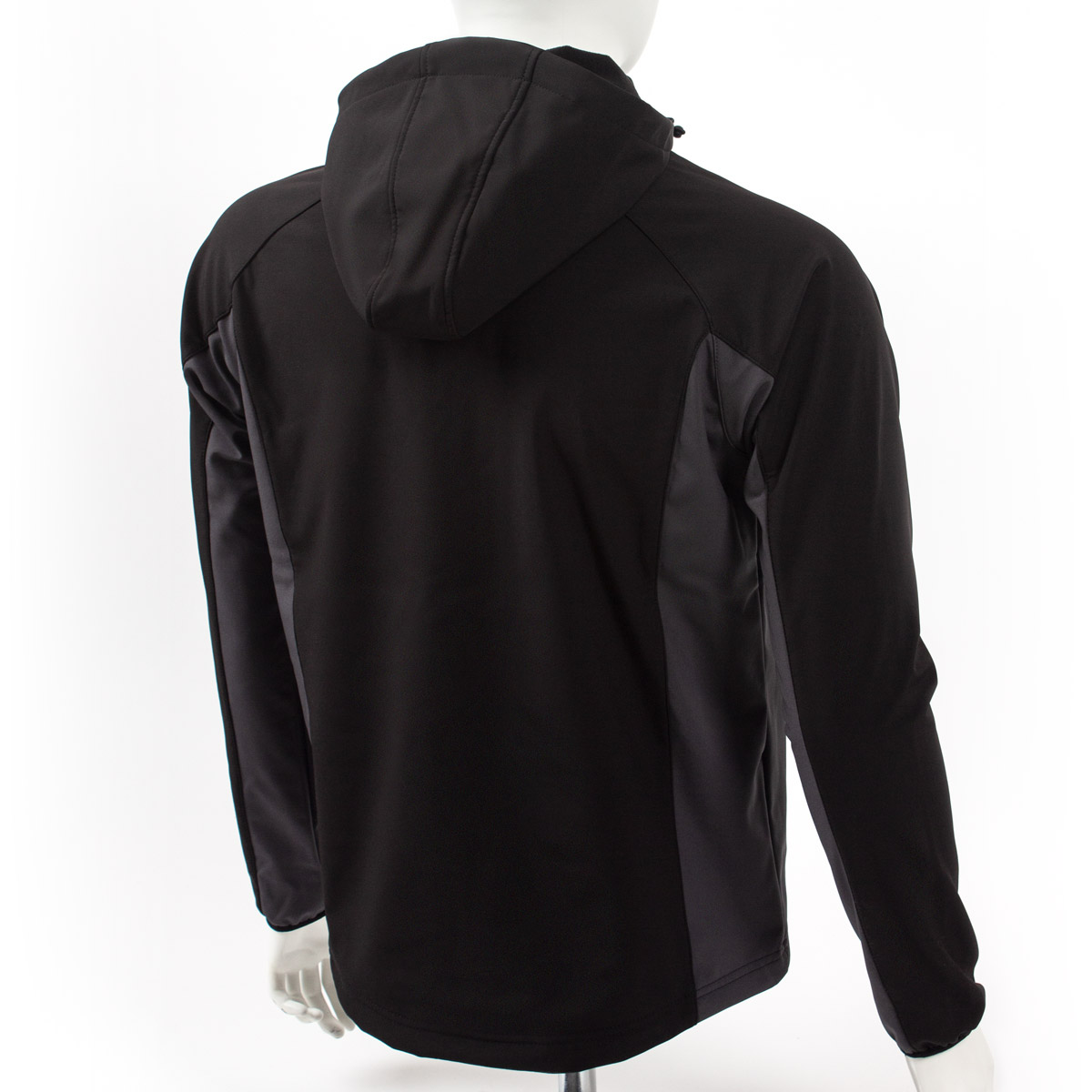 Performance Softshell Jacket, black/grey | Krieghoff Online Shop