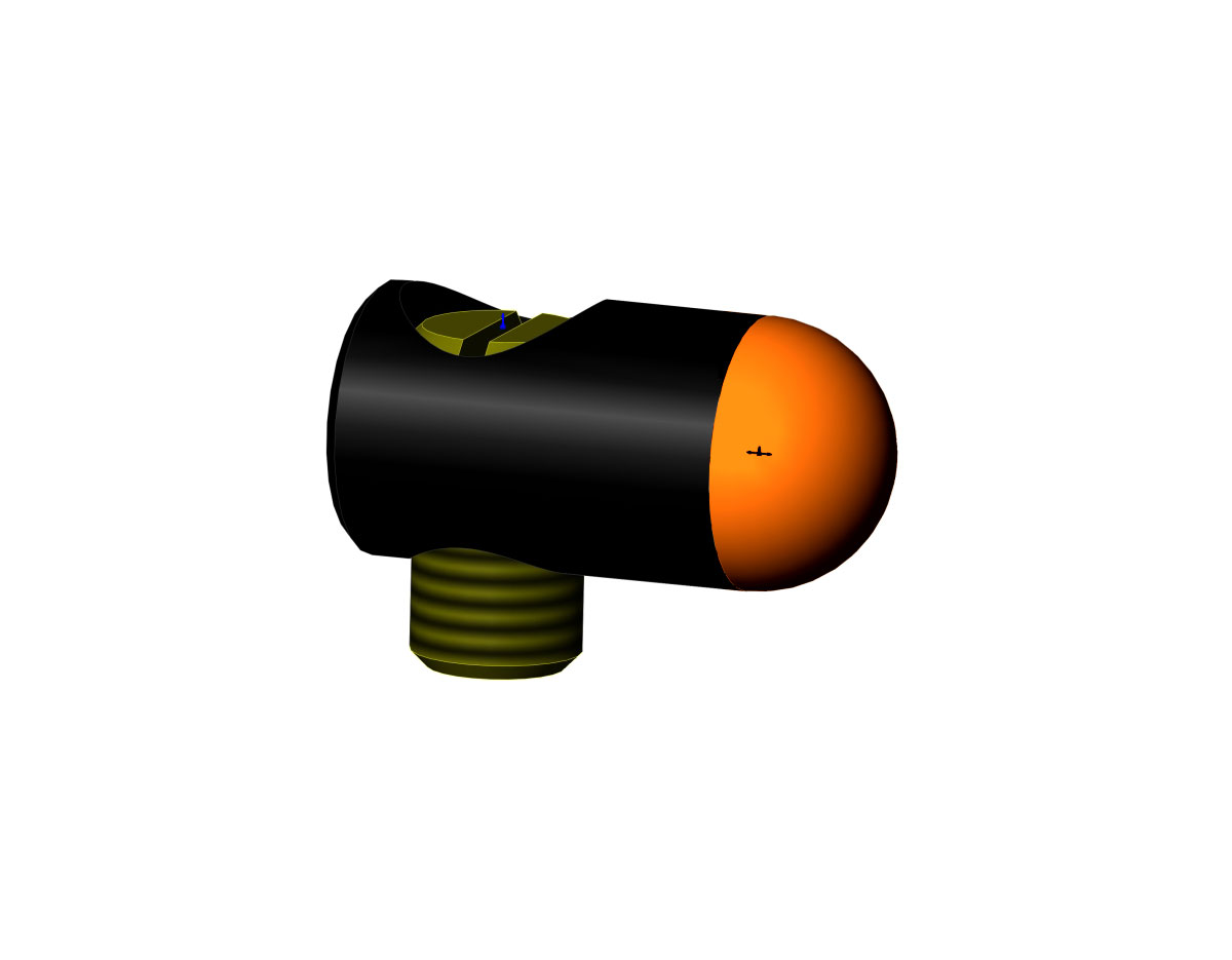 Frontkorn orange für K-80 und K-20 