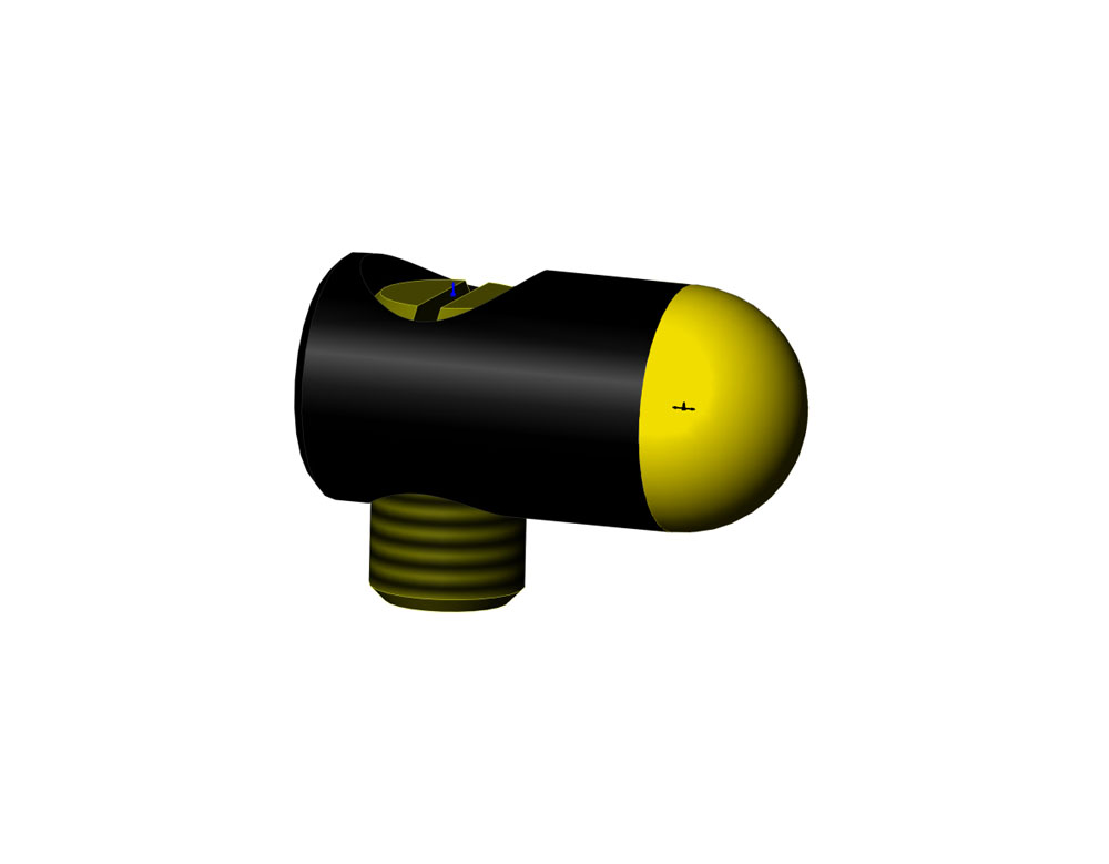 Frontkorn gelb für K-80 und K-20 
