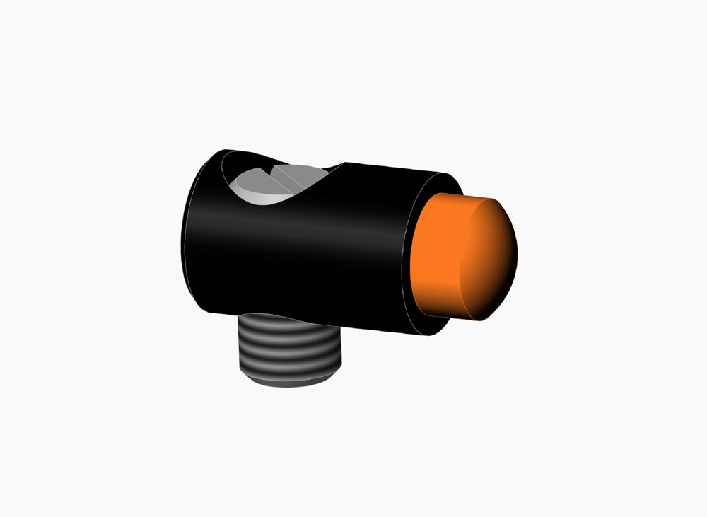 Frontkorn klein (orange) für K-80 und K-20 