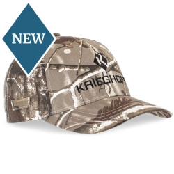 Schildkappe Krieghoff, braun/weiß/schwarz 