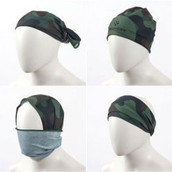 Bandana, Tube Scarf, camo 